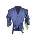 Куртка для самбо Green Hill Master SC-550-40-BL, размер 40, одобрено FIAS, синяя (40)