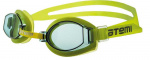Очки для плавания Atemi дет., PVC/силикон (желт), S201