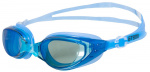 Очки для плавания Atemi, зерк., силикон (син), B1001M