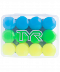 Беруши TYR Kids’ Soft Silicone Ear Plugs, LEPY12PK/970, мультиколор