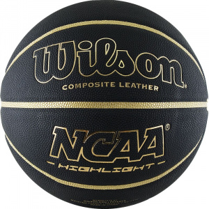 Мяч баскетбольный Wilson NCAA Highlight Gold WTB067519XB07, размер 7 (7) ― купить в Москве. Цена, фото, описание, продажа, отзывы. Выбрать, заказать с доставкой. | Интернет-магазин SPORTAVA.RU