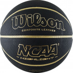 Мяч баскетбольный Wilson NCAA Highlight Gold WTB067519XB07, размер 7 (7)