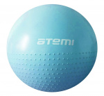 Мяч гимнастический полумассажный Atemi, AGB15B, антивзрыв, 65 см