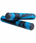 Грипсы для трюкового самоката XAOS Duochrome, синий/черный