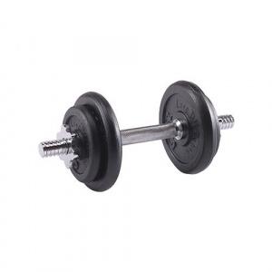 Гантель сборная 4542LW Lite Weights 9.43 кг х 1шт ― купить в Москве. Цена, фото, описание, продажа, отзывы. Выбрать, заказать с доставкой. | Интернет-магазин SPORTAVA.RU