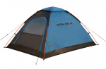 Палатка HIGH PEAK Monodome PU, синий/серый, 150х205 см