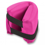 Подушка для растяжки INDIGO SM-358-2, розовый (24,5*12,5 см)
