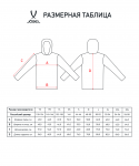 Куртка ветрозащитная Jögel DIVISION PerFormPROOF Shower Jacket, темно-синий