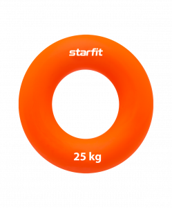Эспандер кистевой Starfit ES-404 Кольцо, 25 кг, силикагель, оранжевый ― купить в Москве. Цена, фото, описание, продажа, отзывы. Выбрать, заказать с доставкой. | Интернет-магазин SPORTAVA.RU