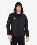 Куртка ветрозащитная Jögel CAMP Rain Jacket, черный