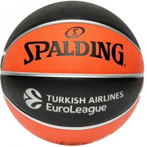Мяч баскетбольный SPALDING Euroleague TF-150 84507z, размер 6 (6) ― купить в Москве. Цена, фото, описание, продажа, отзывы. Выбрать, заказать с доставкой. | Интернет-магазин SPORTAVA.RU