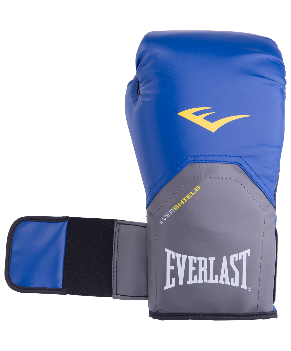 Перчатки боксерские Everlast Pro Style Elite 2212E, 12oz, к/з, синие ...