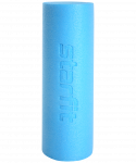 Ролик для йоги и пилатеса Starfit FA-501, 15x45 см, синий пастель