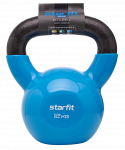 Гиря виниловая Starfit DB-401, 12 кг, синий