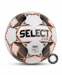 Мяч футзальный Select Futsal Master, №4, белый/оранжевый/черный