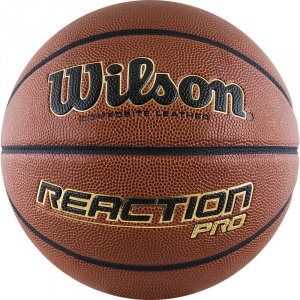 Мяч баскетбольный Wilson Reaction PRO WTB10137XB07, размер 7 (7) ― купить в Москве. Цена, фото, описание, продажа, отзывы. Выбрать, заказать с доставкой. | Интернет-магазин SPORTAVA.RU