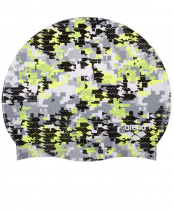 Шапочка для плавания Print 2 Arena Camouflage Black, силикон, 1E368 503 ― купить в Москве. Цена, фото, описание, продажа, отзывы. Выбрать, заказать с доставкой. | Интернет-магазин SPORTAVA.RU