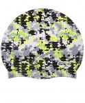 Шапочка для плавания Print 2 Arena Camouflage Black, силикон, 1E368 503