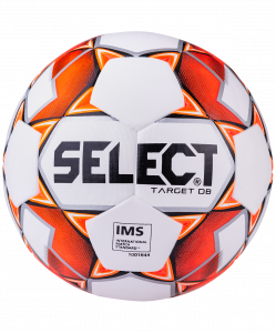 Мяч футбольный Select Target DB IMS, №5, белый/красный/черный ― купить в Москве. Цена, фото, описание, продажа, отзывы. Выбрать, заказать с доставкой. | Интернет-магазин SPORTAVA.RU