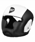 Шлем Green Hill POISE, HGP-9015, черный с белым