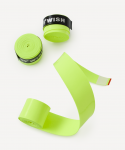 Намотки для ракетки WISH Overgrip WOG-101, желто-зеленый, 3 шт