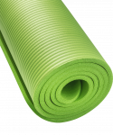 БЕЗ УПАКОВКИ Коврик для йоги Starfit FM-301, NBR, 183x61x1,0 см, зеленый