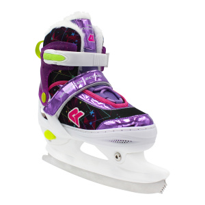 Раздвижные коньки RGX CK-SK1101 Violet (S(29-32)) ― купить в Москве. Цена, фото, описание, продажа, отзывы. Выбрать, заказать с доставкой. | Интернет-магазин SPORTAVA.RU