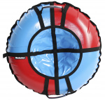 Тюбинг Hubster Sport Pro красный-синий, Красный (80см)