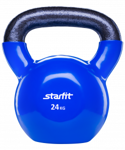 Гиря виниловая Starfit DB-401, 24 кг, темно-синий ― купить в Москве. Цена, фото, описание, продажа, отзывы. Выбрать, заказать с доставкой. | Интернет-магазин SPORTAVA.RU