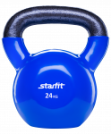 Гиря виниловая Starfit DB-401, 24 кг, темно-синий