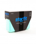 Блок и ремень для йоги, комплект Starfit YB-205, мятный