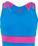 Купальник для плавания 25Degrees Triumph Blue/Pink, полиамид, детский