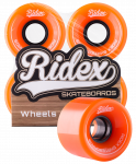 Комплект колес для круизера Ridex SB, оранжевый, 4 шт.