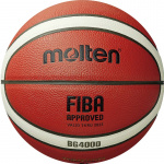 Мяч баскетбольный Molten B6G4000X, размер 6, FIBA Approved (6)