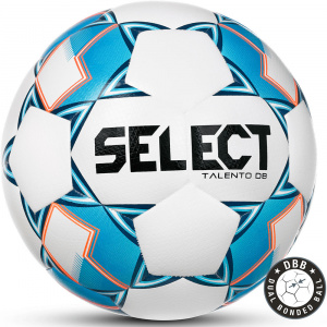 Мяч футбольный облегченный SELECT Talento DB V22 0775846200-200, размер 5 (5) ― купить в Москве. Цена, фото, описание, продажа, отзывы. Выбрать, заказать с доставкой. | Интернет-магазин SPORTAVA.RU