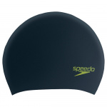 Шапочка для плавания детская SPEEDO Long Hair Pace Cap Jr, 8-12809F952, силикон (Junior)