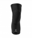 Наколенники баскетбольные с защитой JÖGEL ScalePad Knee Sleeves, черный