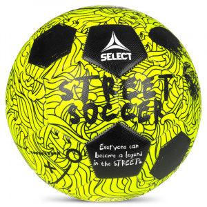 Мяч футбольный SELECT Street Soccer 0955265551, размер 4,5 (4.5) ― купить в Москве. Цена, фото, описание, продажа, отзывы. Выбрать, заказать с доставкой. | Интернет-магазин SPORTAVA.RU