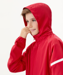 Куртка ветрозащитная JÖGEL CAMP 2 Rain Jacket, красный, детский