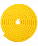 Скакалка для художественной гимнастики Amely RGJ-402, 3 м, желтый