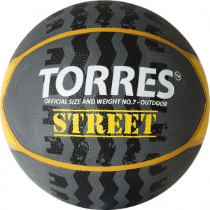 Мяч баскетбольный TORRES STREET,B02417 (7) ― купить в Москве. Цена, фото, описание, продажа, отзывы. Выбрать, заказать с доставкой. | Интернет-магазин SPORTAVA.RU