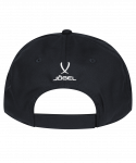 Бейсболка Jögel CAMP Blank Cap, черный