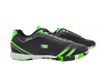 Бутсы зальные RGX SB-M-061 Black/Green