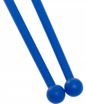 Булавы для художественной гимнастики У714, 35 см, голубые