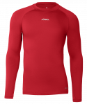Джемпер компрессионный утепленный JÖGEL CAMP PerFormDRY Baselayer Top Warm, красный