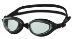 Очки для плавания Atemi, силикон (чёрн/сер), B202