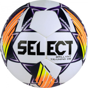 Мяч футбольный SELECT Brillant Training DB V24, 0864168096, размер 4 (4) ― купить в Москве. Цена, фото, описание, продажа, отзывы. Выбрать, заказать с доставкой. | Интернет-магазин SPORTAVA.RU
