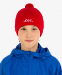 Шапка Jögel CAMP PerFormDRY Practice Beanie, красный, детский