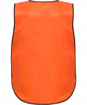 Манишка двухсторонняя Jögel JBIB-2001, детская, желтый/оранжевый