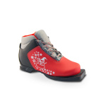 Ботинки лыжные MARAX MX JUNIOR красные (M-350Kids)